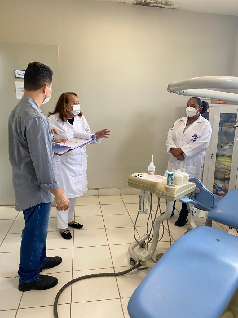 hoje foram visitadas os PSF Vila Santa Terezinha, Malvinas 1 e 2, Barro Branco, Brejinho e Santana
