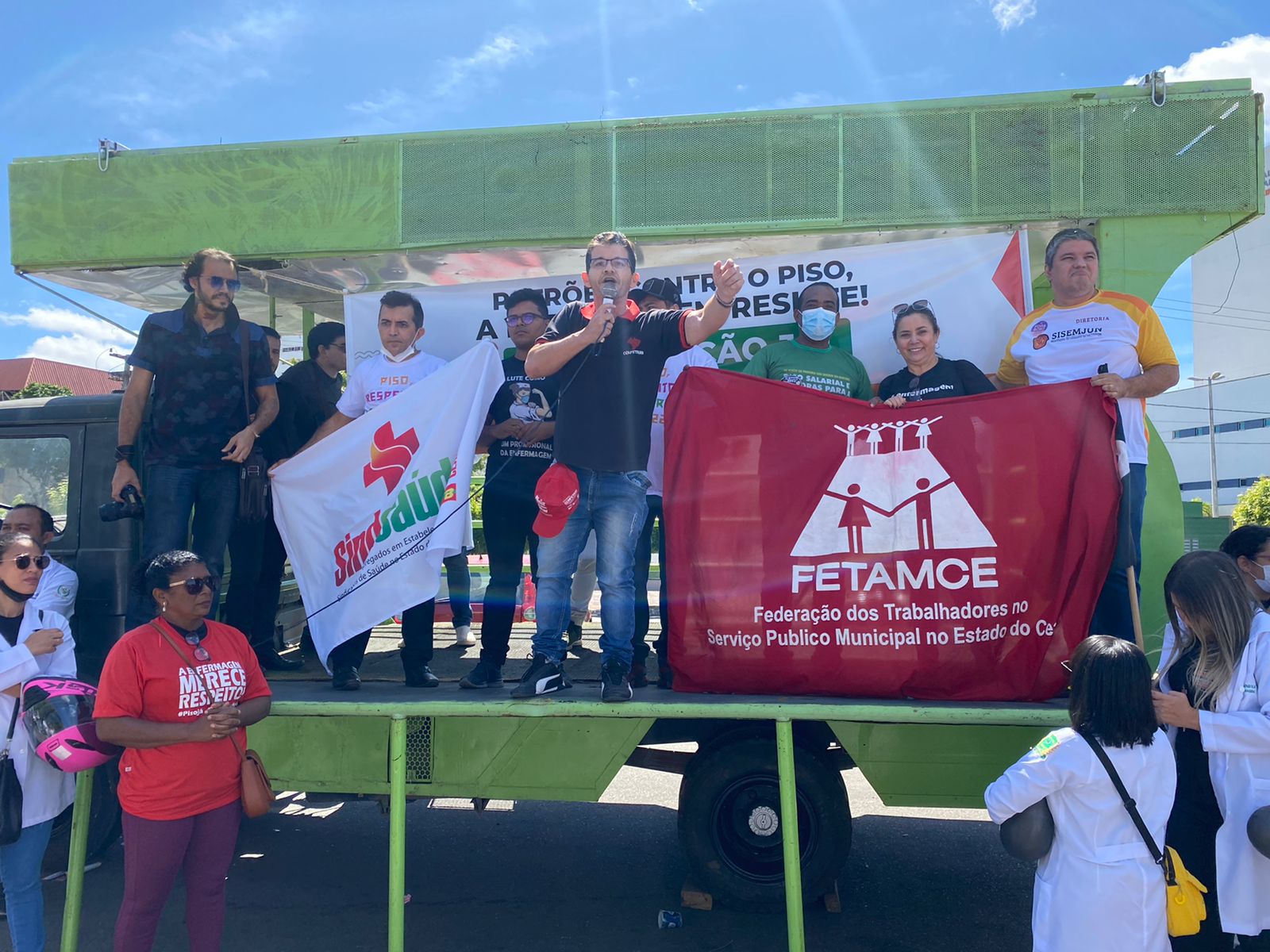 Manifestação do dia "D" SINDMUB