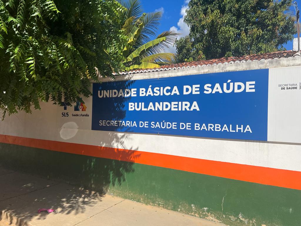 CONDIÇÕES DA UBS BULANDEIRA APÓS REINAUGURAÇÃO PELA ADMINISTRAÇÃO