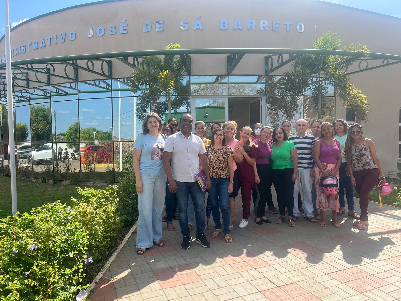 NEGOCIAÇÕES COM ADMINISTRAÇÃO AVANÇAM E SERVIDORES DA SAÚDE DEMONSTRAM SATISFAÇÃO!!