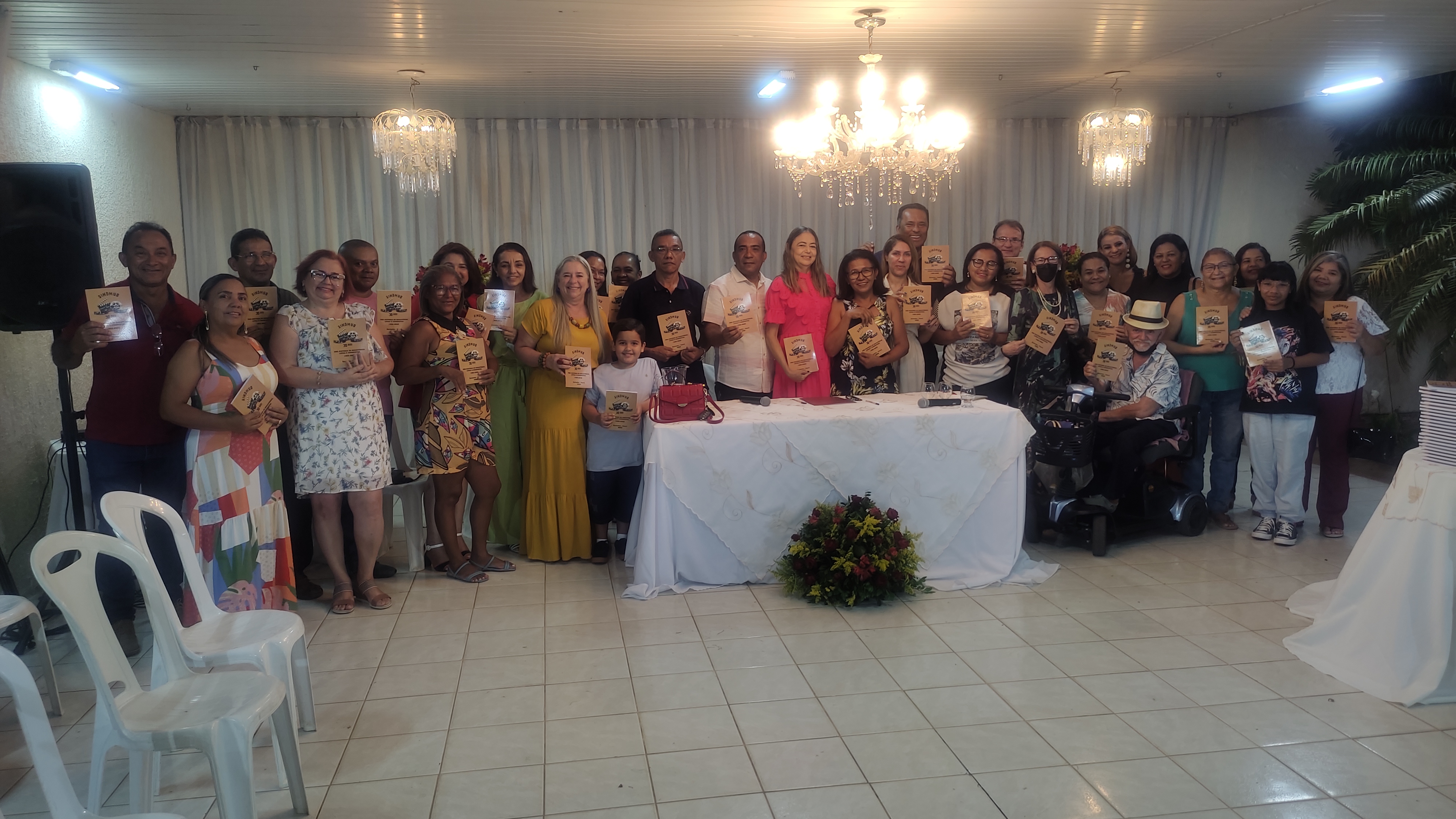 Lançamento do Livro 30 Anos de Luta do Sindmub