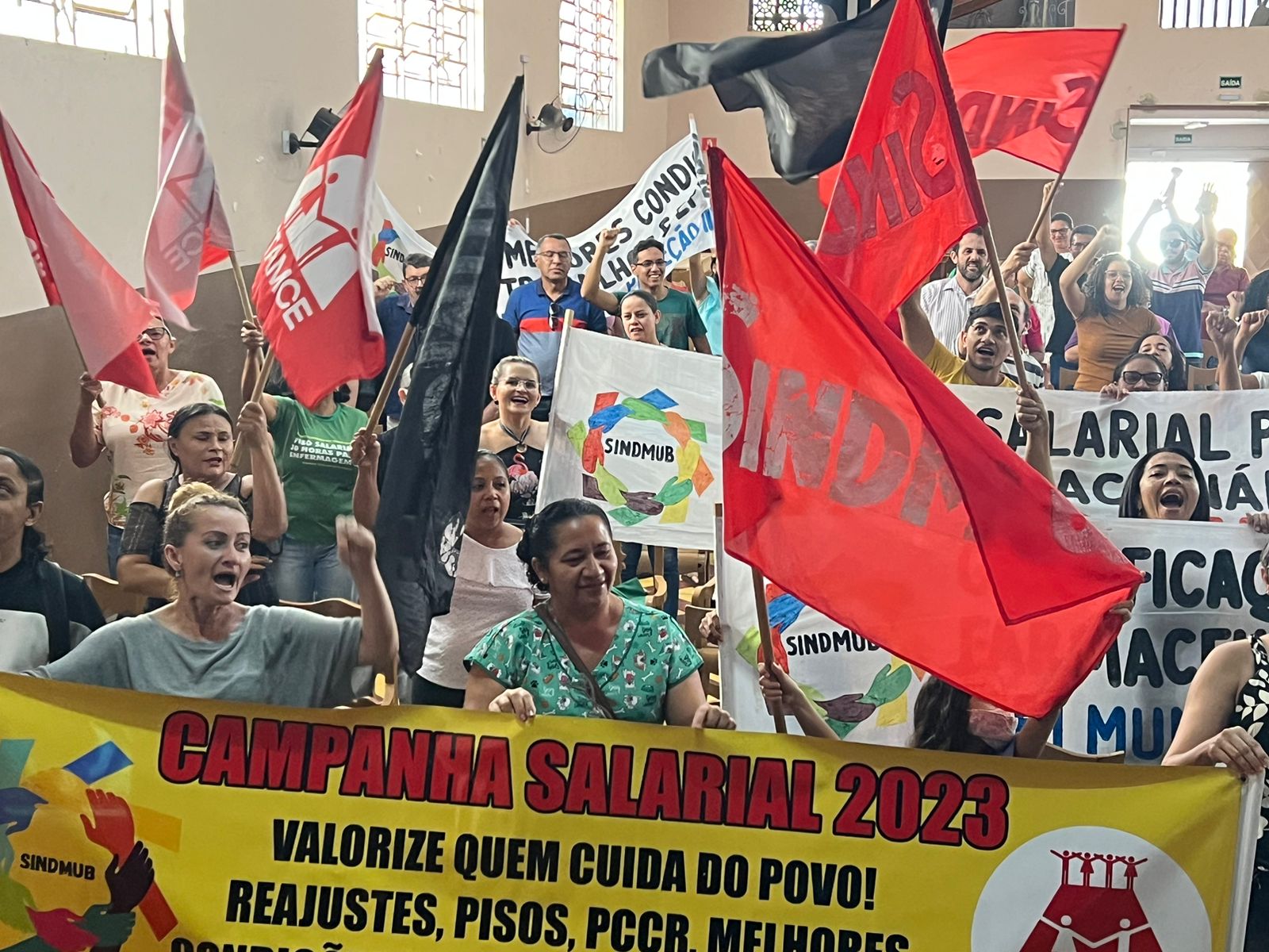 Servidores da Saúde deliberam por  continuidade de paralisações.
