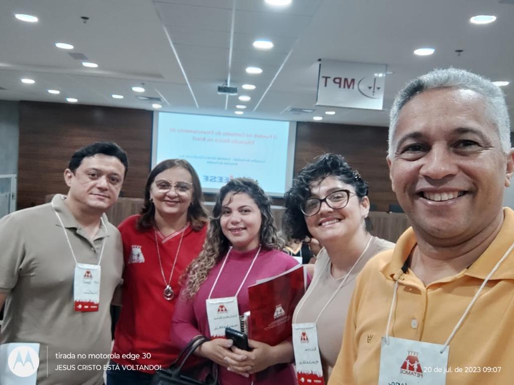 SINDMUB presente em formação do CACS FUNDEB