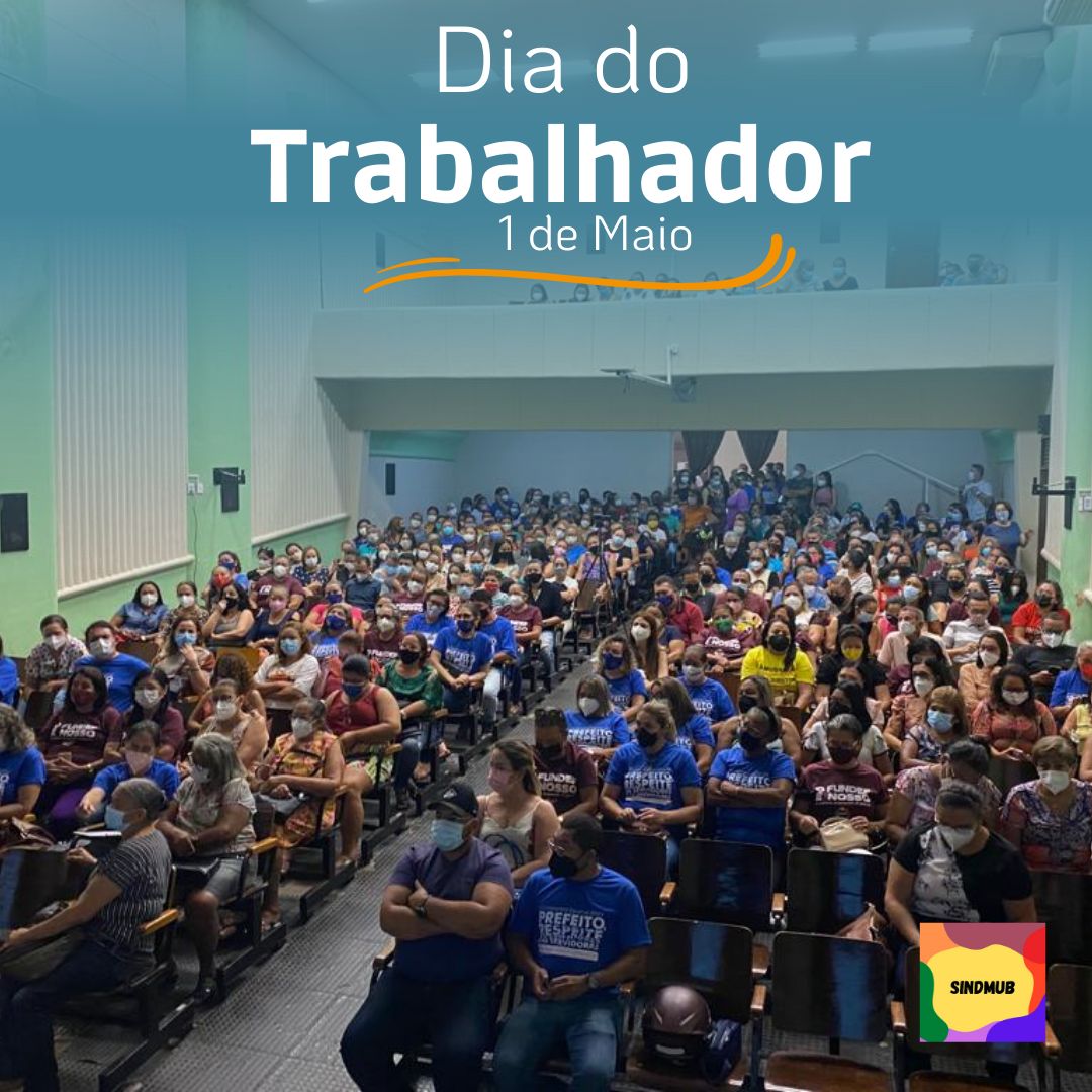 Mensagem do Presidente Marciano Santos aos Trabalhadores e Trabalhadoras Barbalhenses