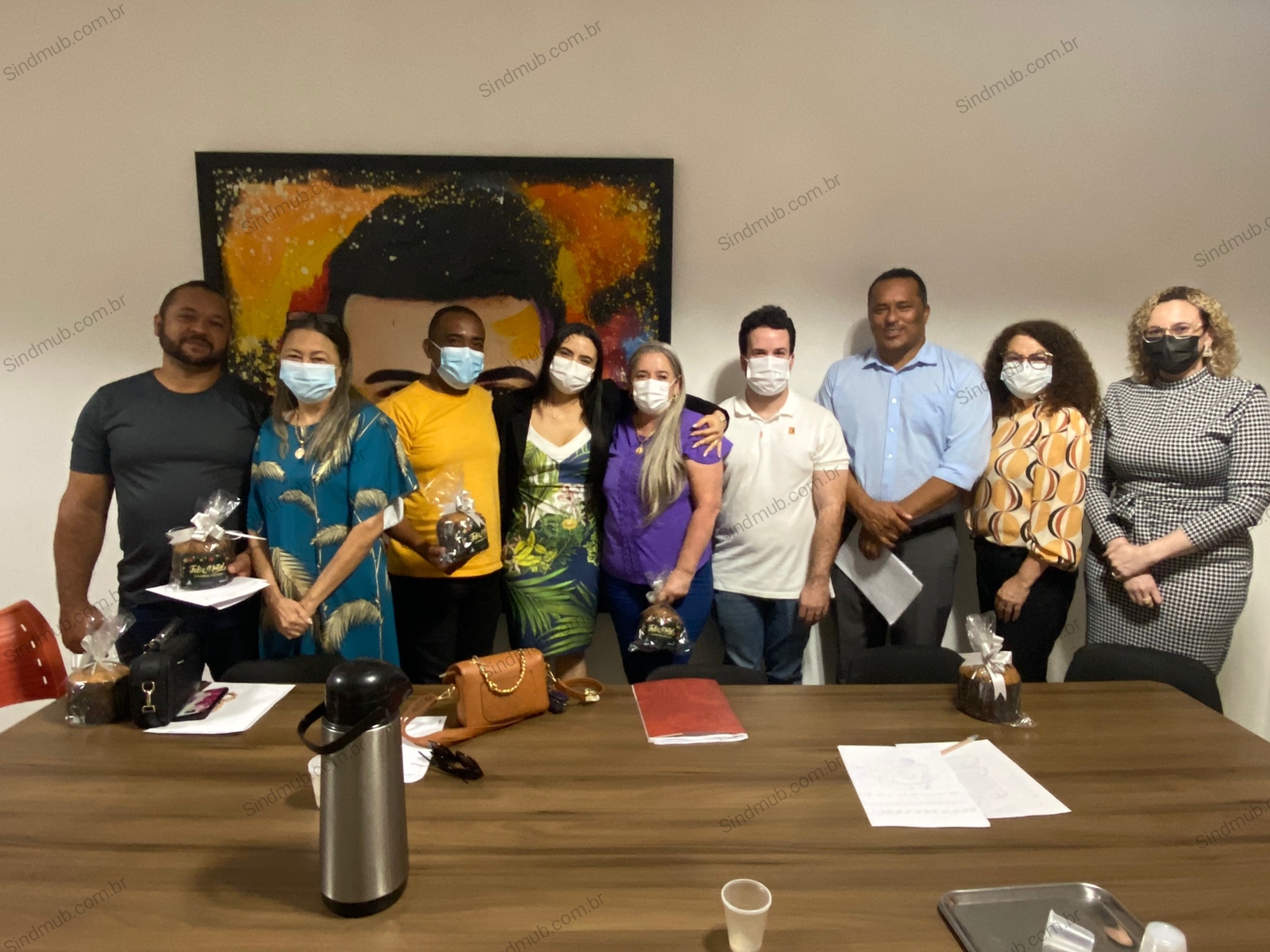 PREFEITURA ABRE MESA DE NEGOCIAÇÃO COM O SINDMUB