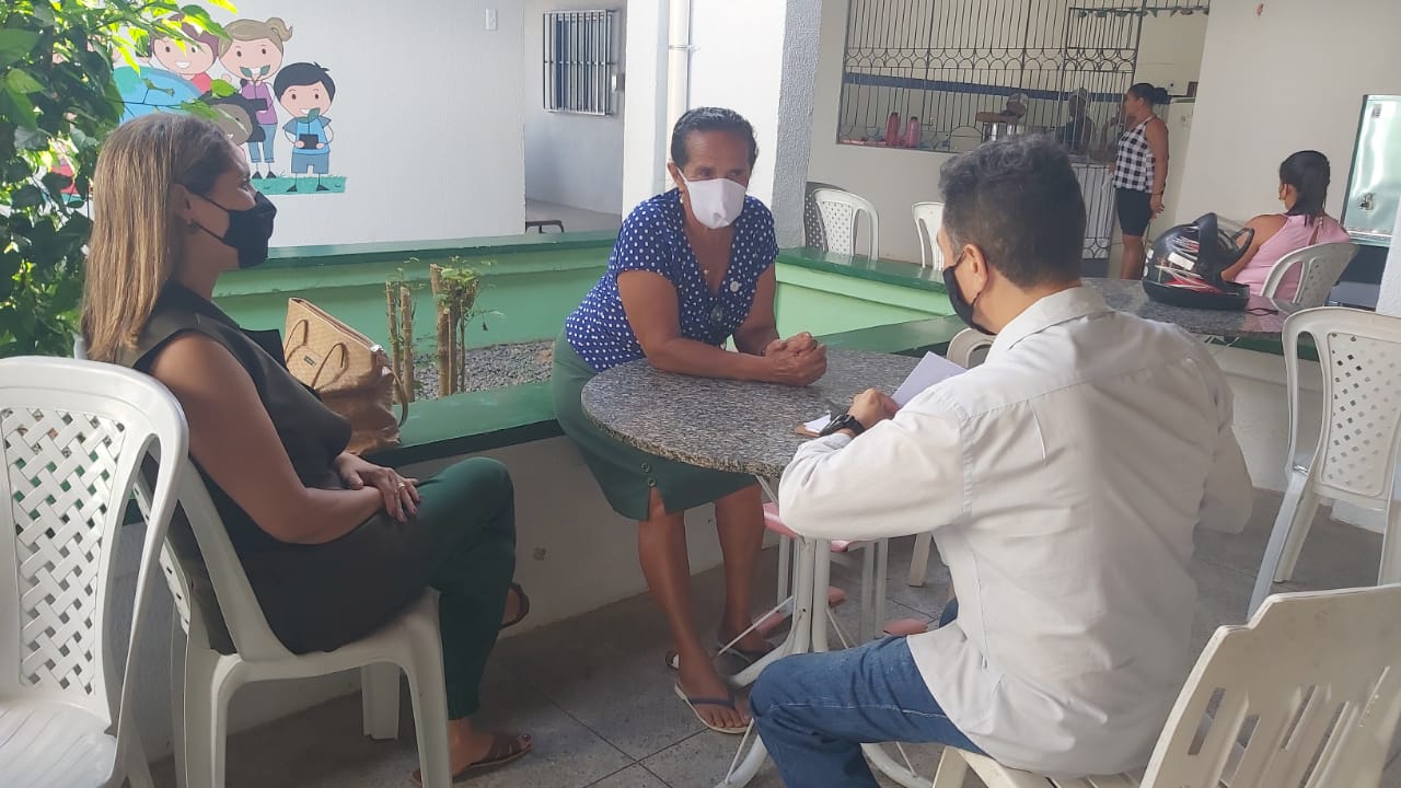 Os Trabalhos nao param. Confira as instituições que estamos visitando...