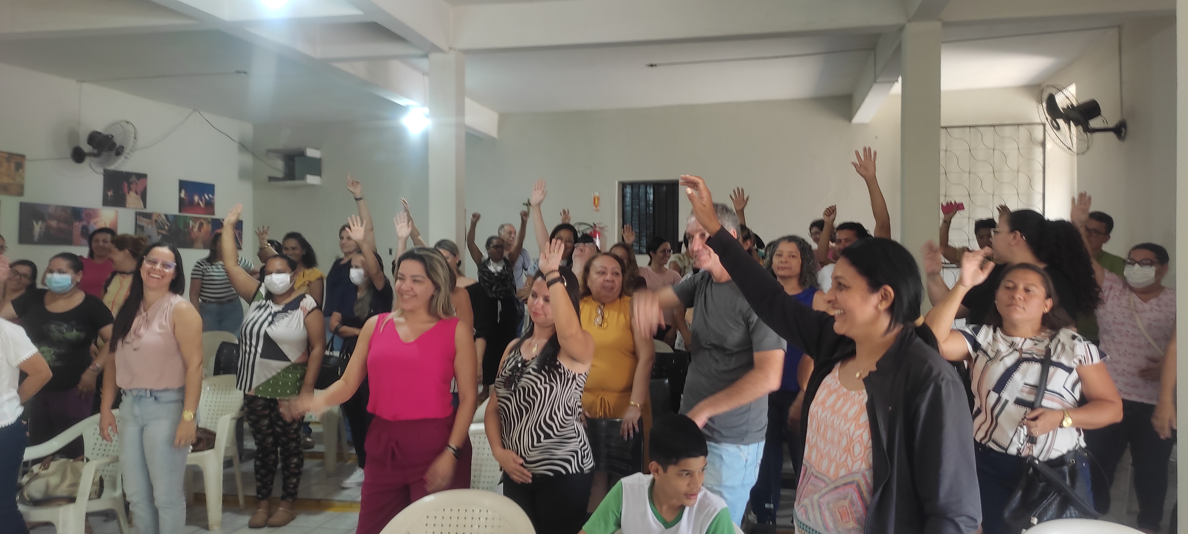 SEM POLÍTICA DE VALORIZAÇÃO, NÃO DÁ.