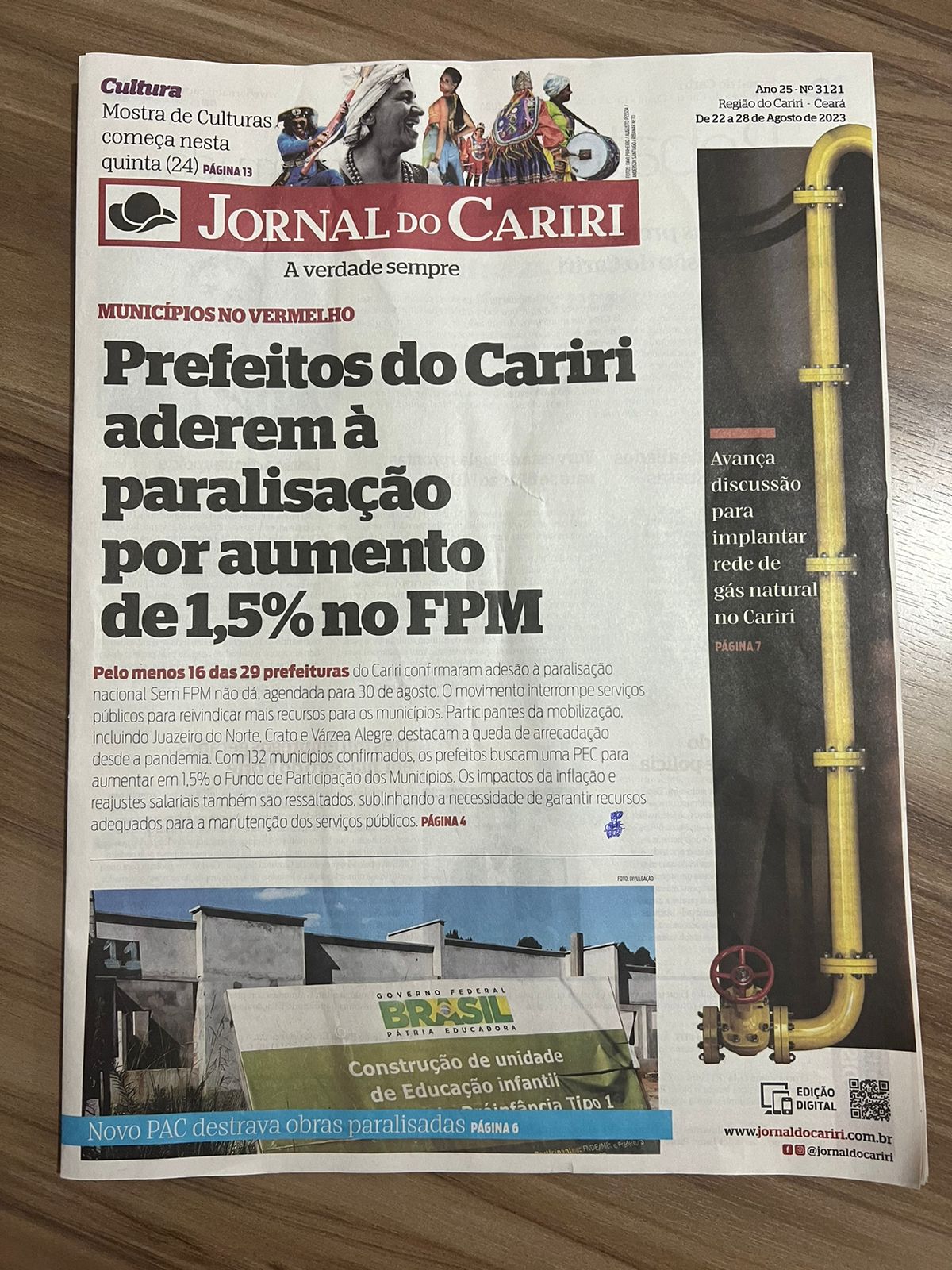 ​Quando se faz necessário, É preciso PARALISAR. Para Dr Guilherme. Todo o apoio dos servidores públicos.