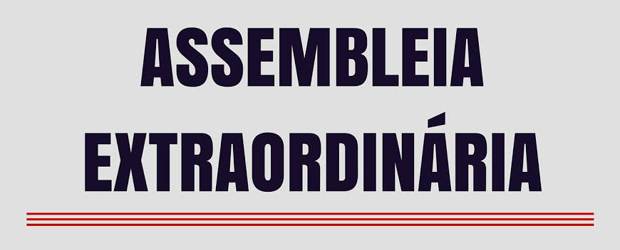 ✓Convocação para Assembleia Geral