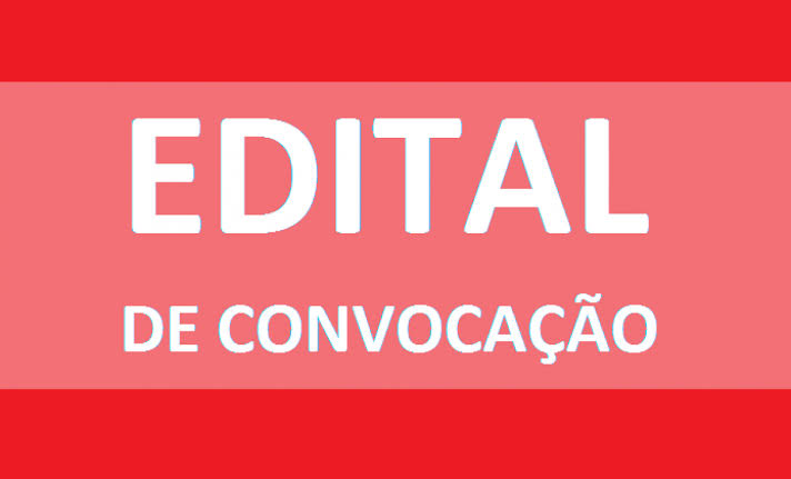 ​EDITAL DE CONVOCAÇÃO - MAGISTÉRIO
