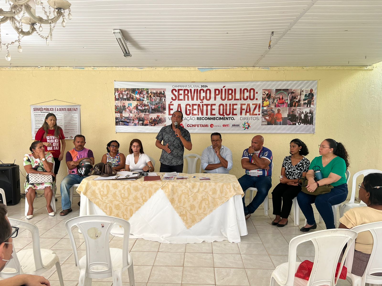 SINDMUB LANÇA CAMPANHA SALARIAL 2024