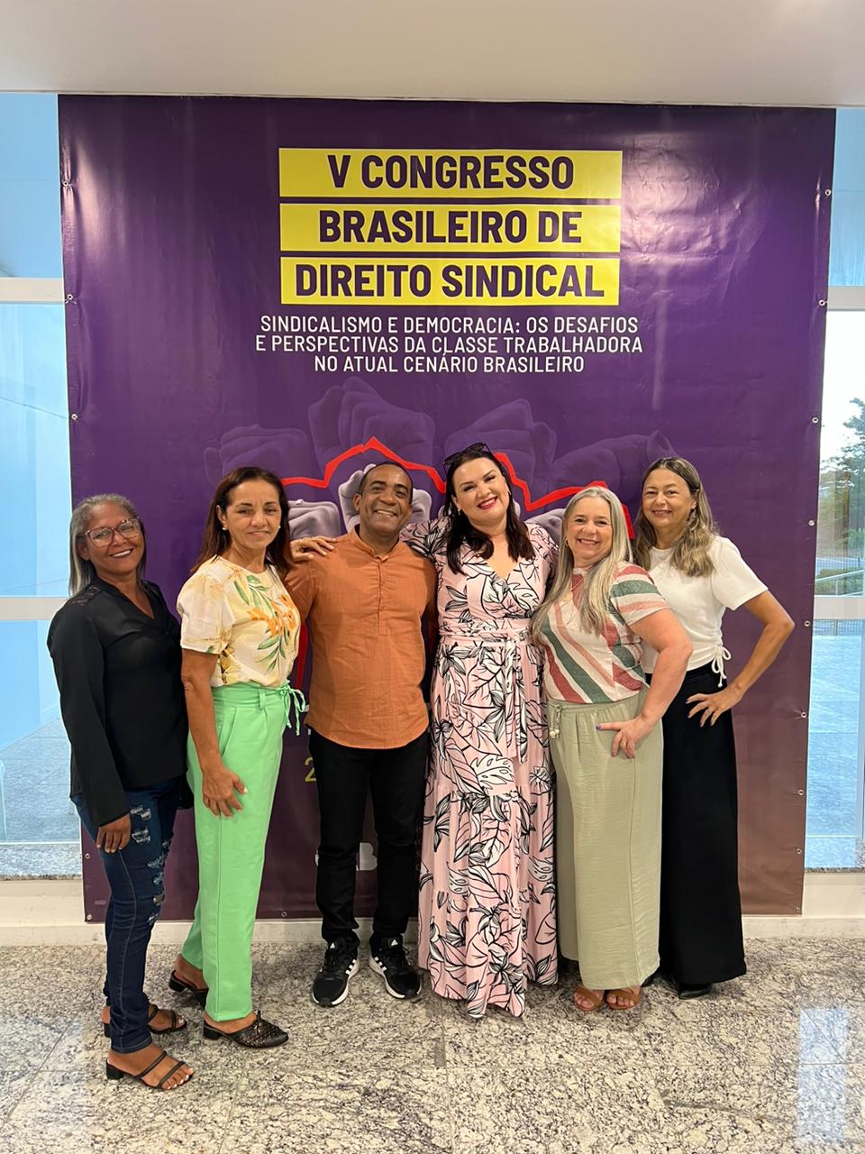 SINDMUB PRESENTE NO V CONGRESSO BRASILEIRO DE DIREITO SINDICAL