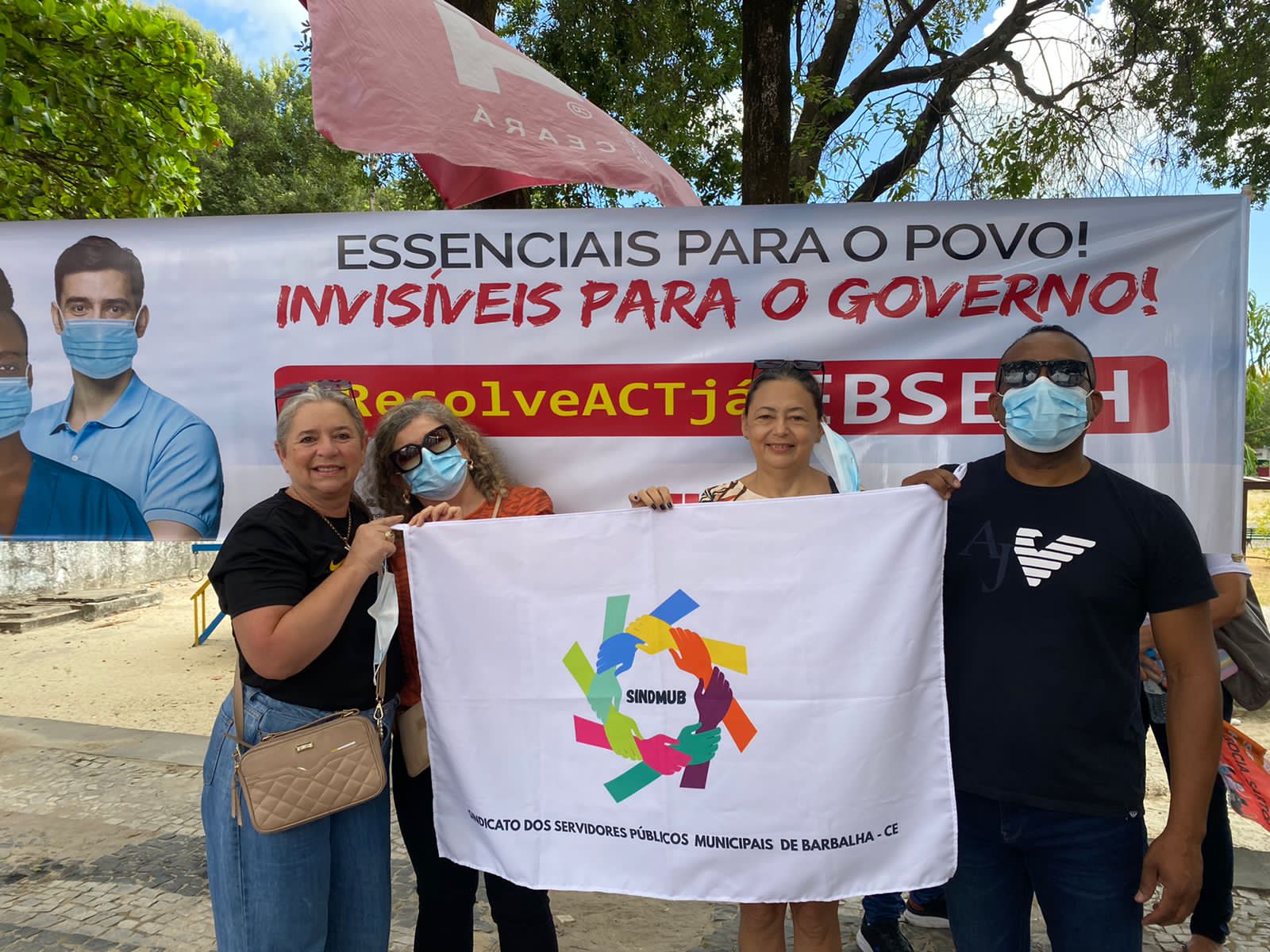 LUTA EM DEFESA DA ENFERMAGEM.