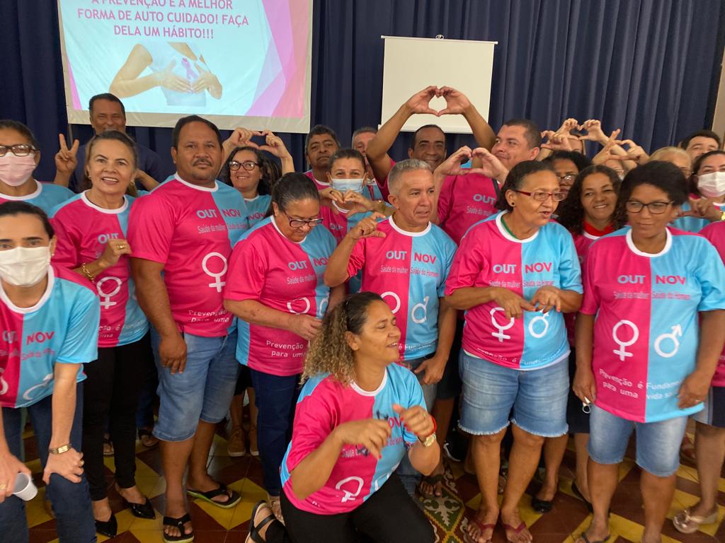 Sindmub realiza Campanha preventiva ao Câncer.