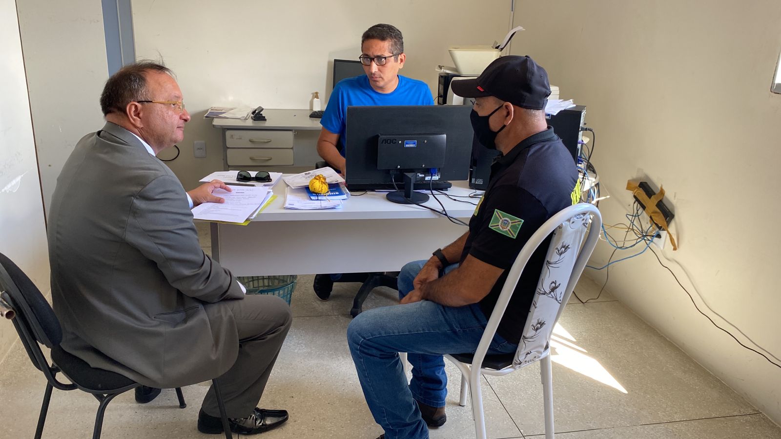 SINDMUB segue com perícia judicial. DEMUTRAN de Barbalha