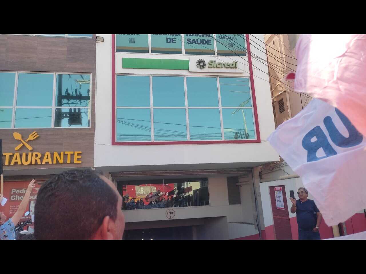 Profissionais de Saúde de Barbalha Paralisam suas atividades.