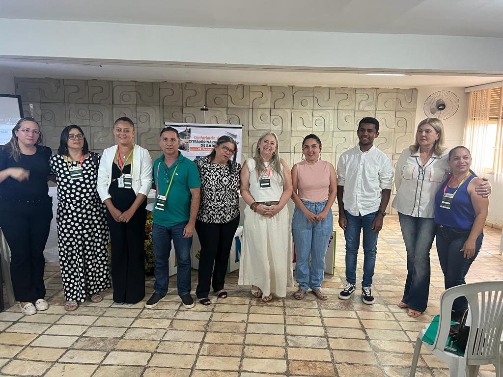 SINDMUB PRESENTE NA CONFERÊNCIA MUNICIPAL DE EDUCAÇÃO