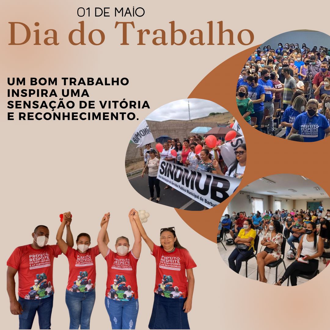 Parabéns Trabalhador