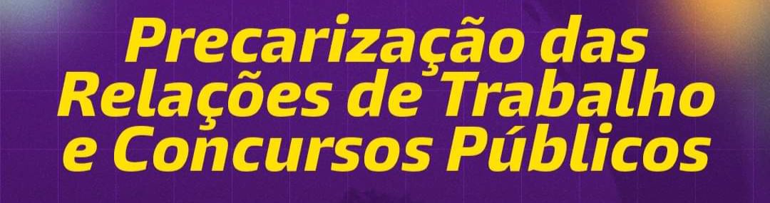 Concurso Público é o que garante o art 37 da CF/88