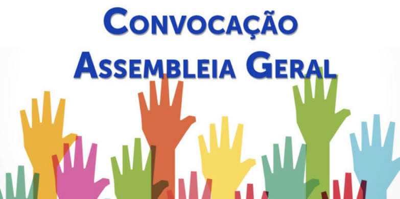 Convocação para assembleia geral.
