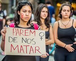 Brasil registra um feminicídio a cada seis horas.