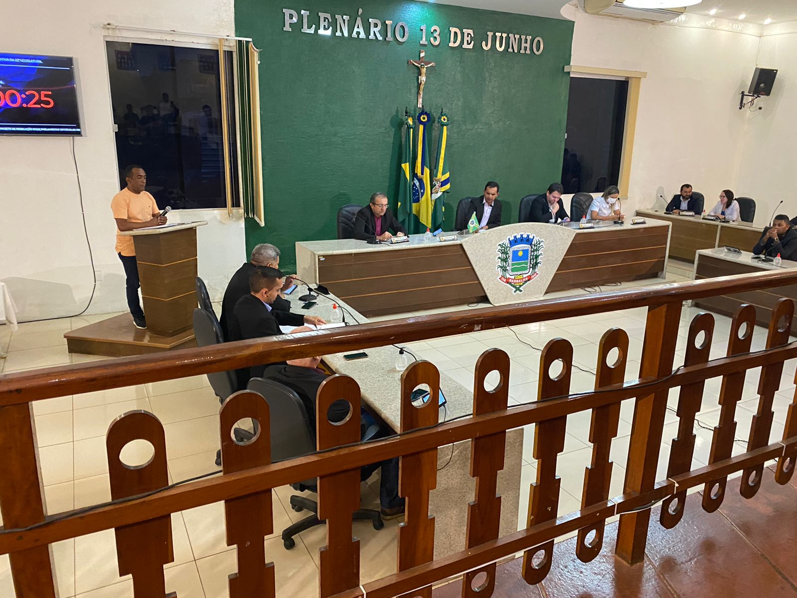 Câmara aprova Moção de Apoio.