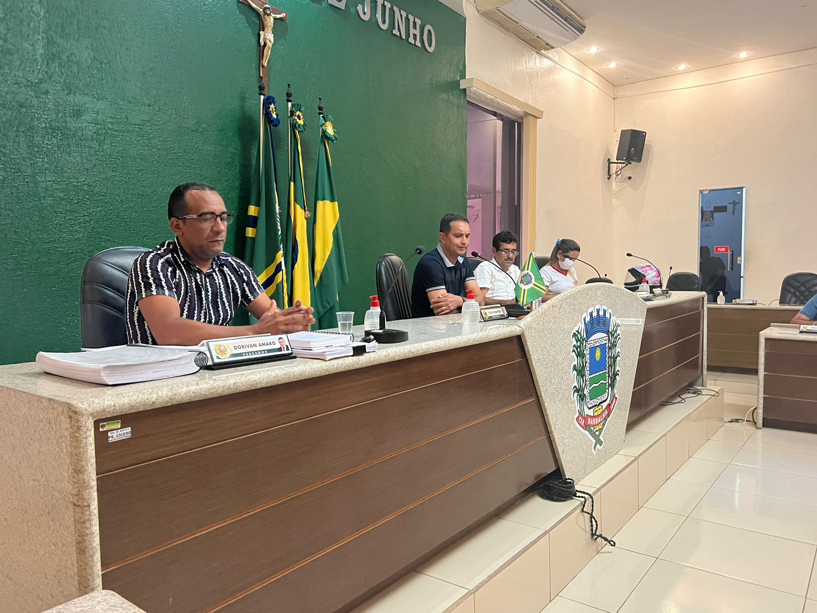 SINDMUB X CÂMARA MUNICIPAL DISCUTEM REAJUSTE DO MAGISTÉRIO