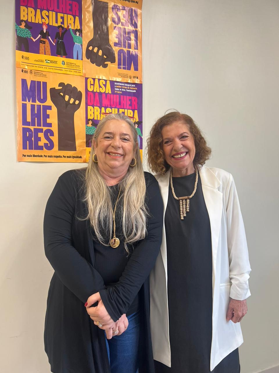 Unidas na luta por respeito