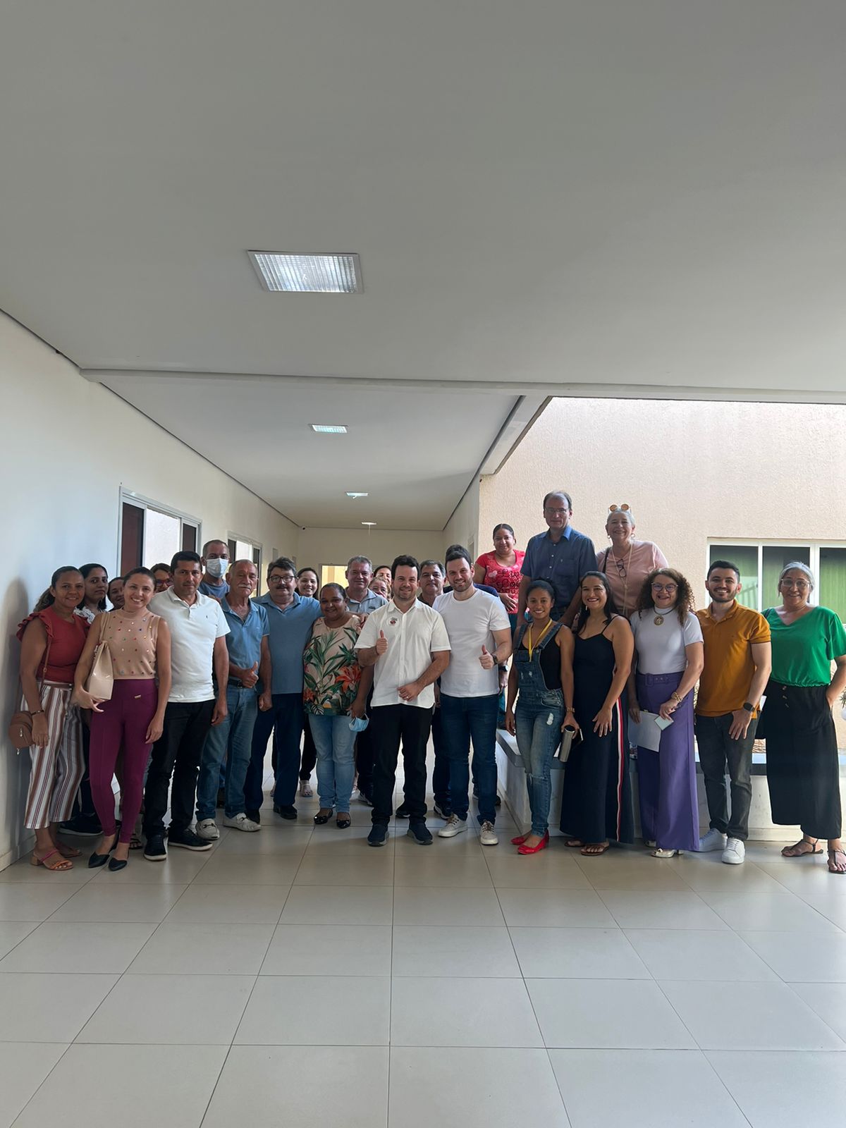 ODONTOLOGIA CONSIDERA POSITIVA REUNIÃO COM ADMINISTRAÇÃO