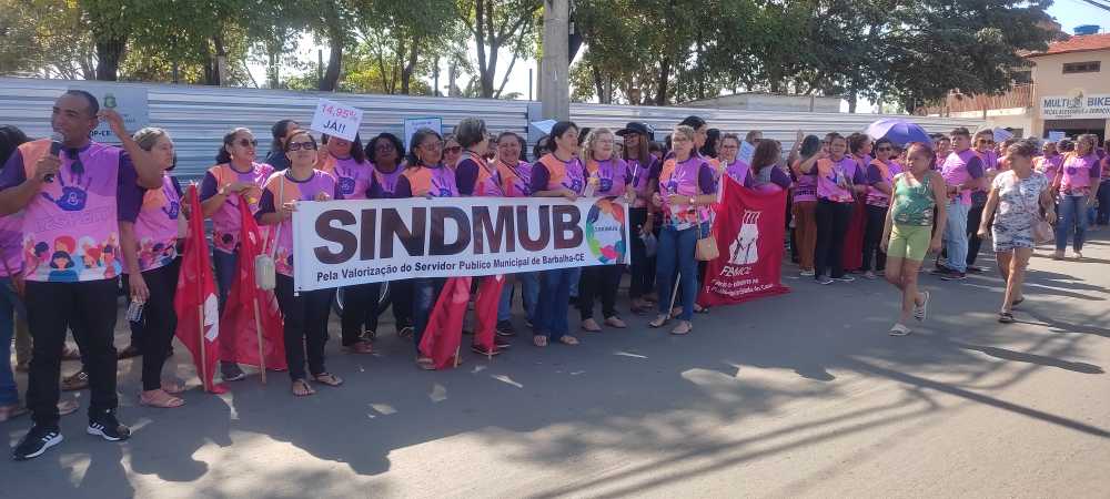 PARALISAÇÕES  QUEBRAM RITMO E PARECE NÃO INCOMODAR A GESTÃO QUE CONTINUA IRREDUTÍVEL.