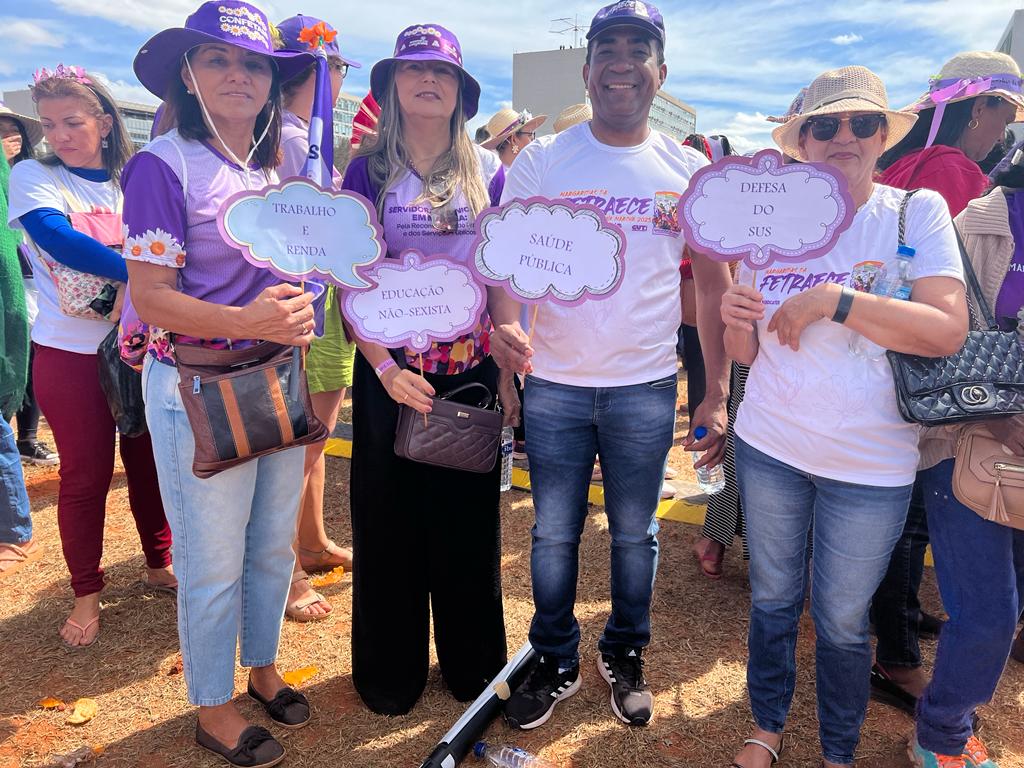 SINDMUB presente na MARCHA  das MARGARIDAS