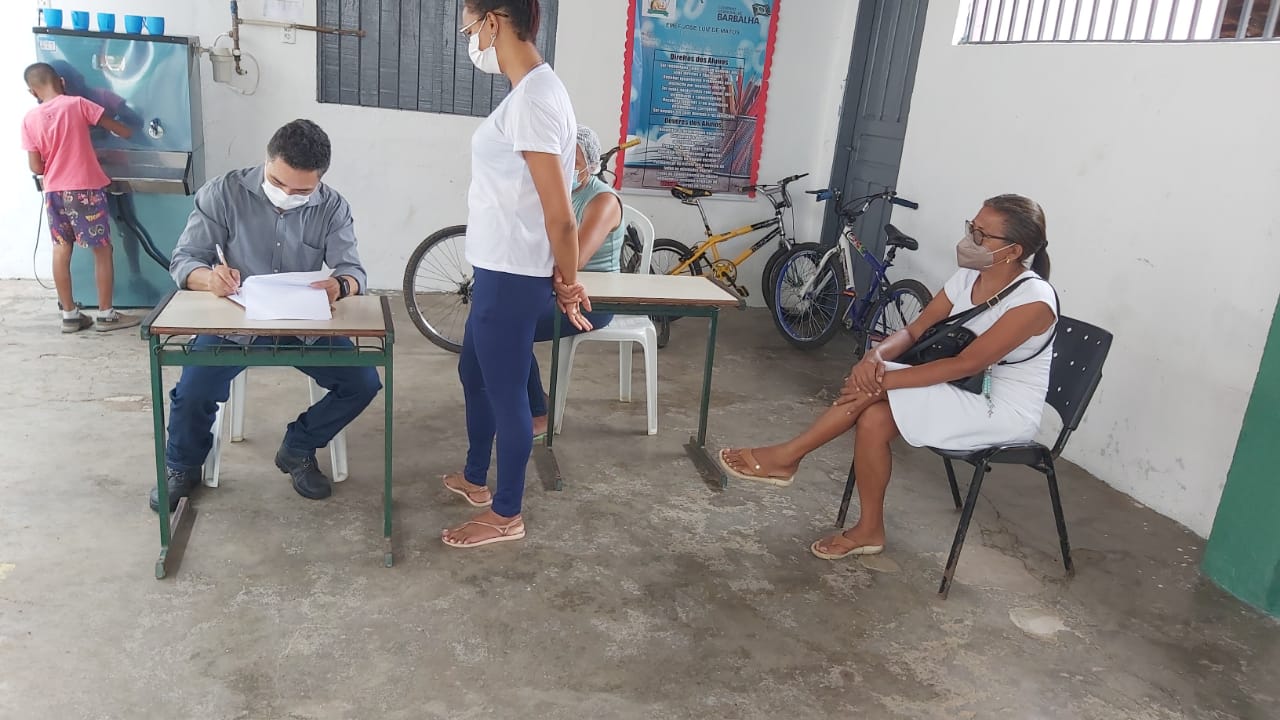 A Perícia Judicial Continua na Cidade de Barbalha. Confira aqui em quais localidades estão atuando no momento.