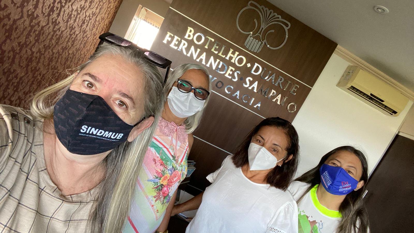 servidora pública vítima de descriminação, tem apoio Jurídico do Sindmub