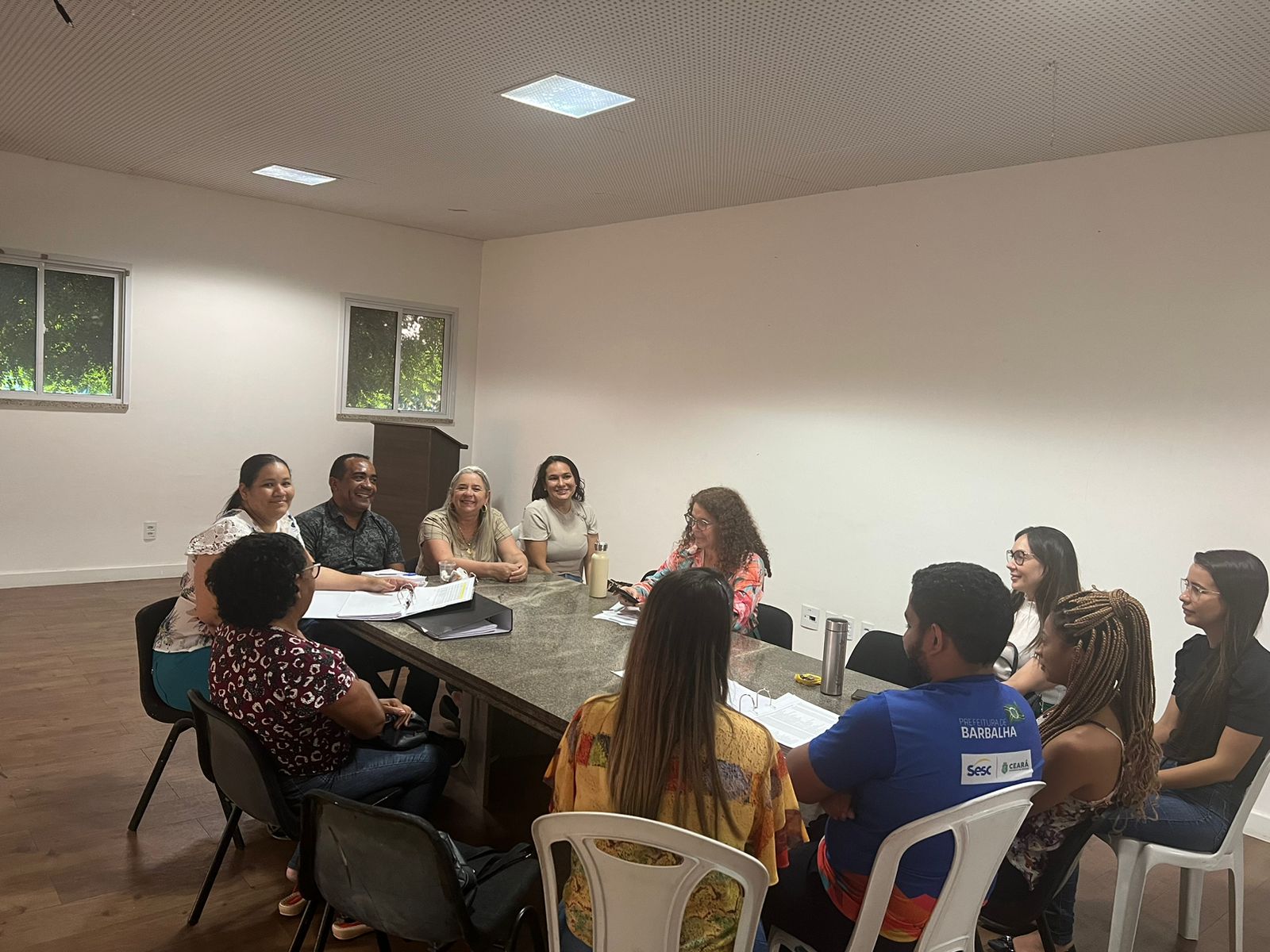 Mesa de Negociação avança de forma positiva.