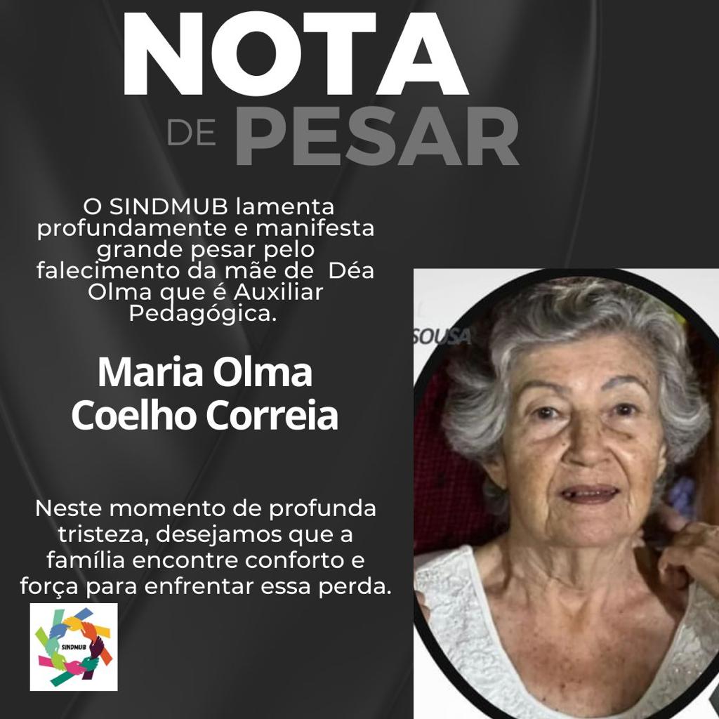 Nota de Pesar