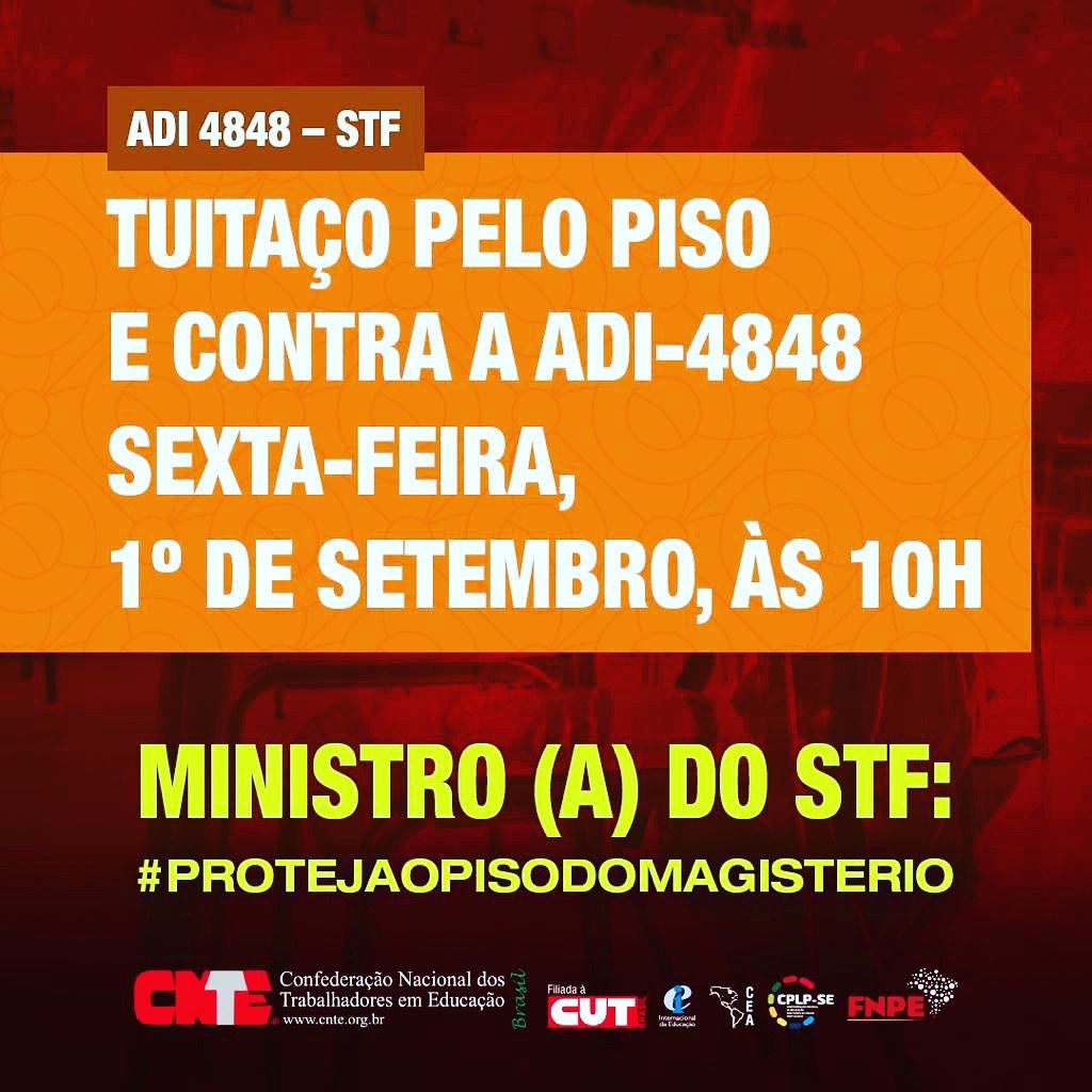 Vem aí Tuitaço Pelo Piso