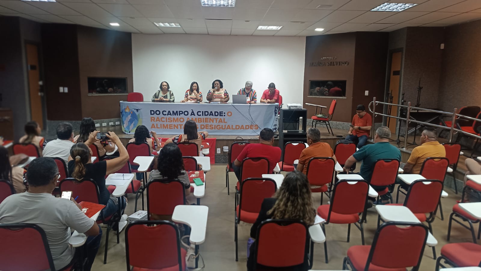 ​O SINDMUB participa da campanha salarial 2025/2026 da FETAMCE, realizado na cidade Fortaleza.