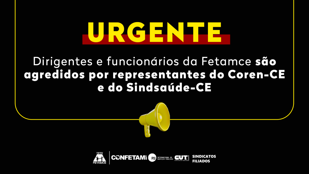 Dirigentes e funcionários da Fetamce são agredidos por representantes do Coren-CE e do Sindsaúde-CE