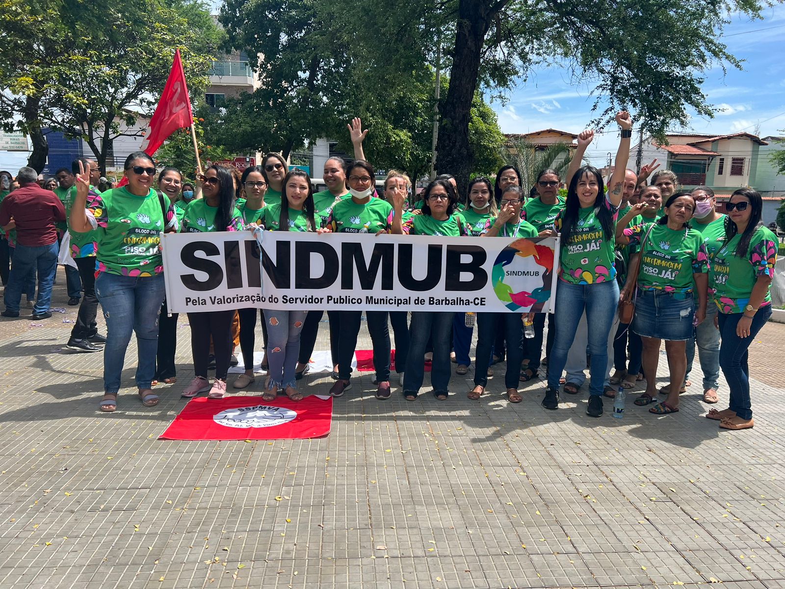 MPCE diz. A causa é Justa o direito é do Servidor.