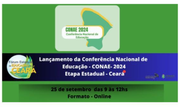​SINDMUB participa na manhã de hoje do lançamento estadual da Conferência Estadual de Educação - ETAPA ESTADUAL CONAE/2024.