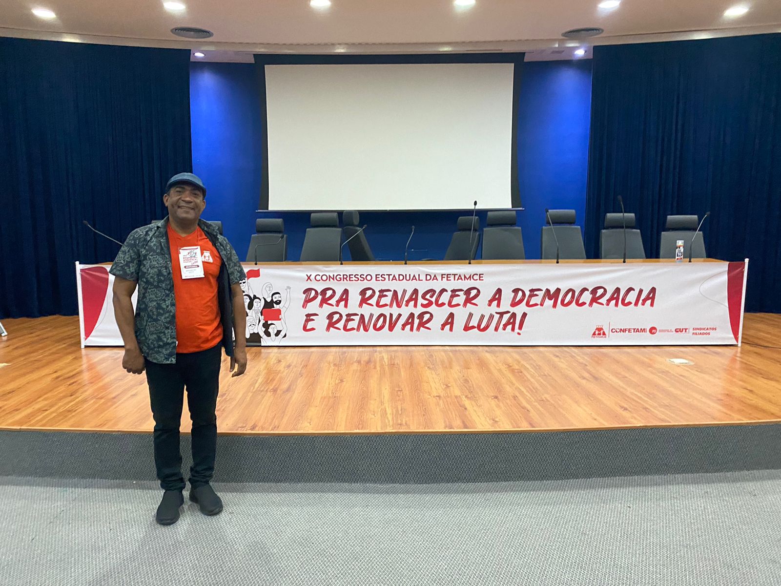 Participação do SINDMUB no X Congresso da FETAMCE