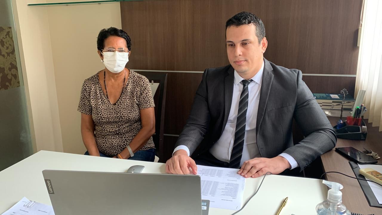 ​SINDMUB participando de audiências judiciais.