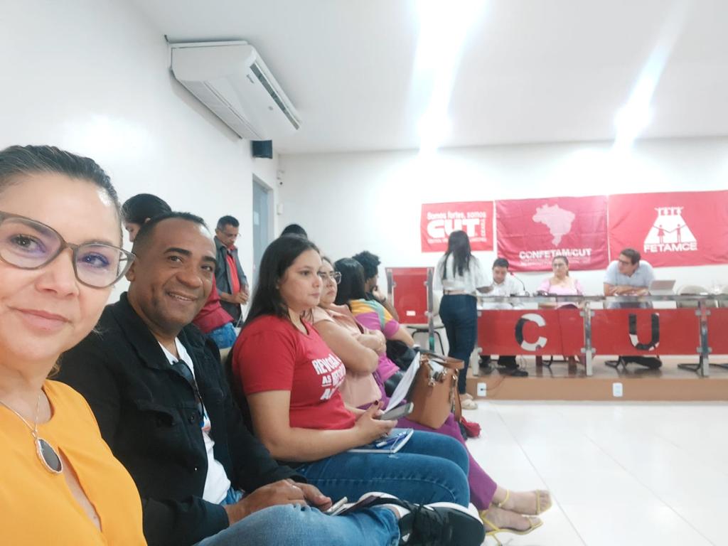 Presidente do SINDMUB cumpre agenda em Fortaleza