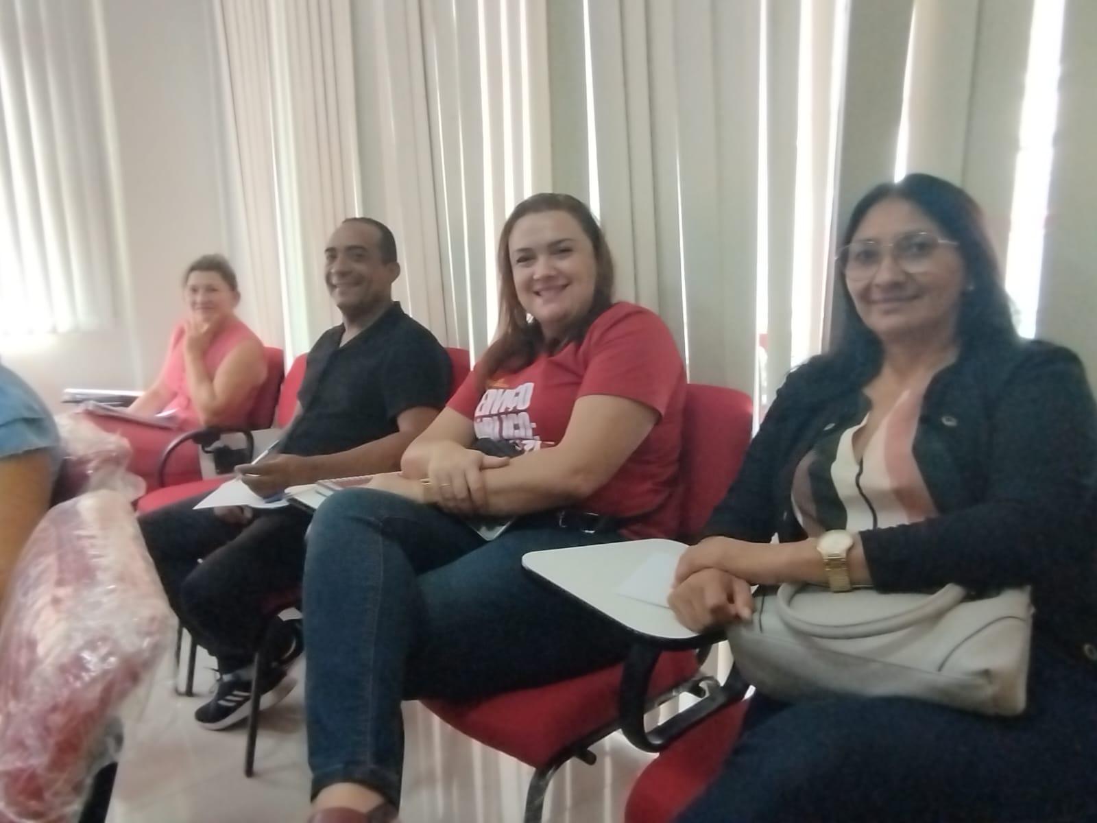 Dirigente Sindical cumpriu agenda em Fortaleza