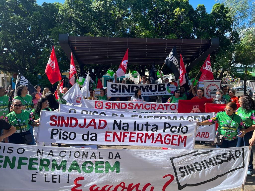 SINDMUB FAZ ADESÃO À PARALISAÇÃO NACIONAL