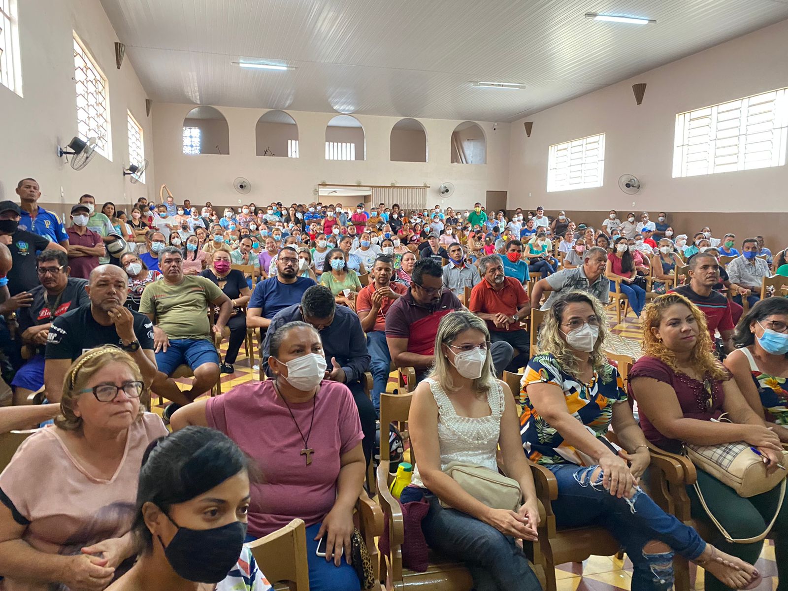 ​SINDMUB realiza Assembieia Geral sobre o Ponto Digital.