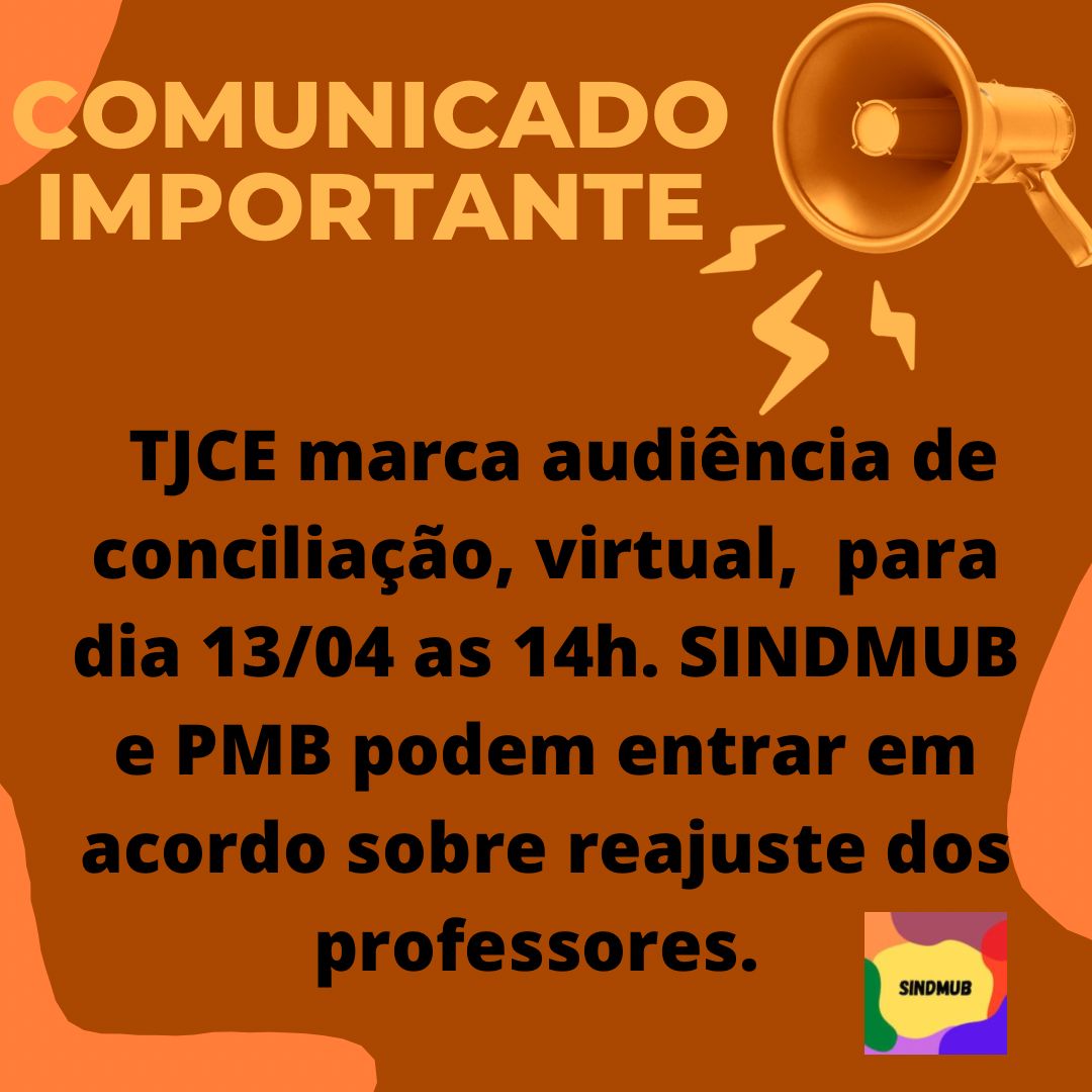 COMUNICADO IMPORTANTE!!!