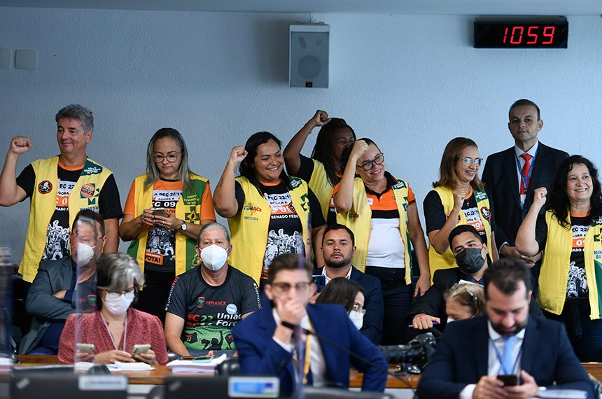 Aprovado piso salarial para agentes comunitários de saúde no Senado