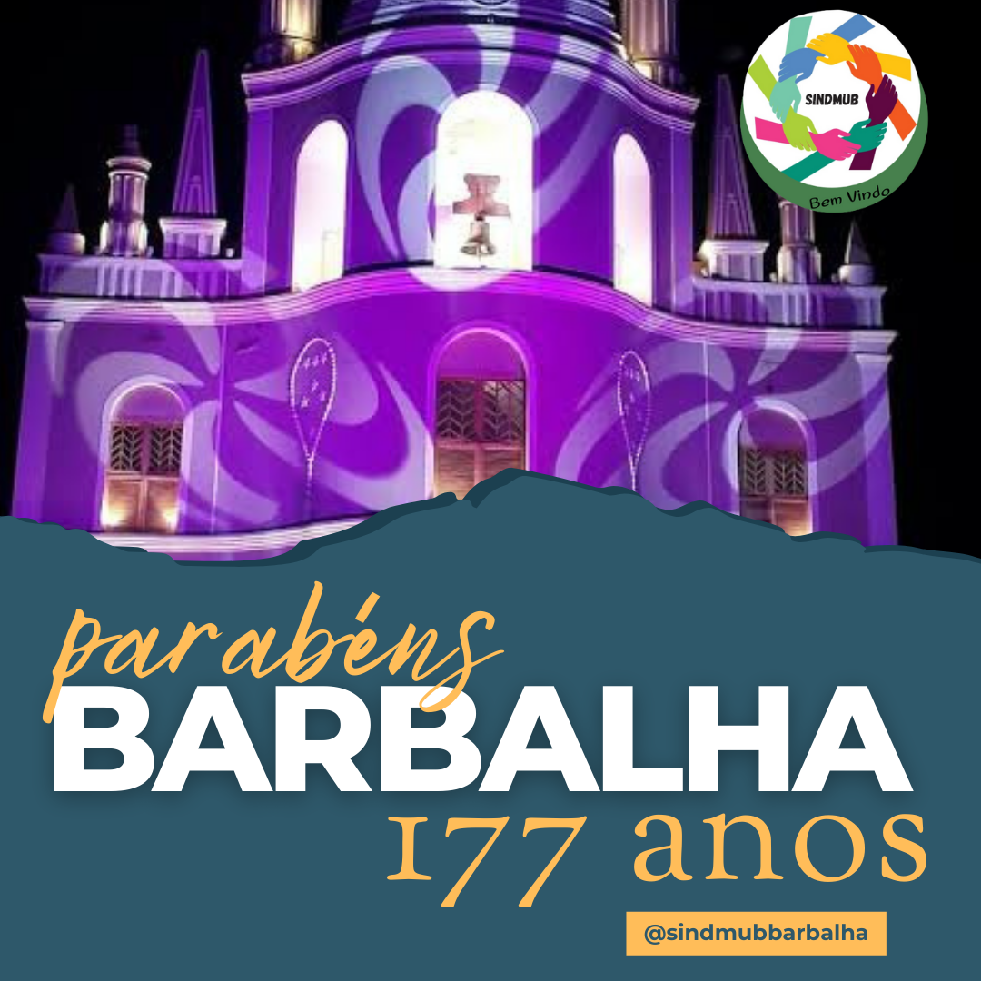 Parabéns Barbalha por 177 anos de emancipação política.