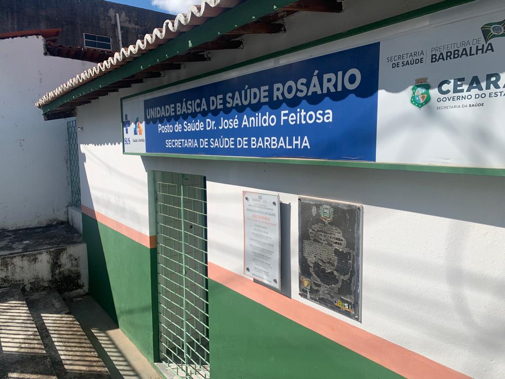 Visita na UBS do Rosário